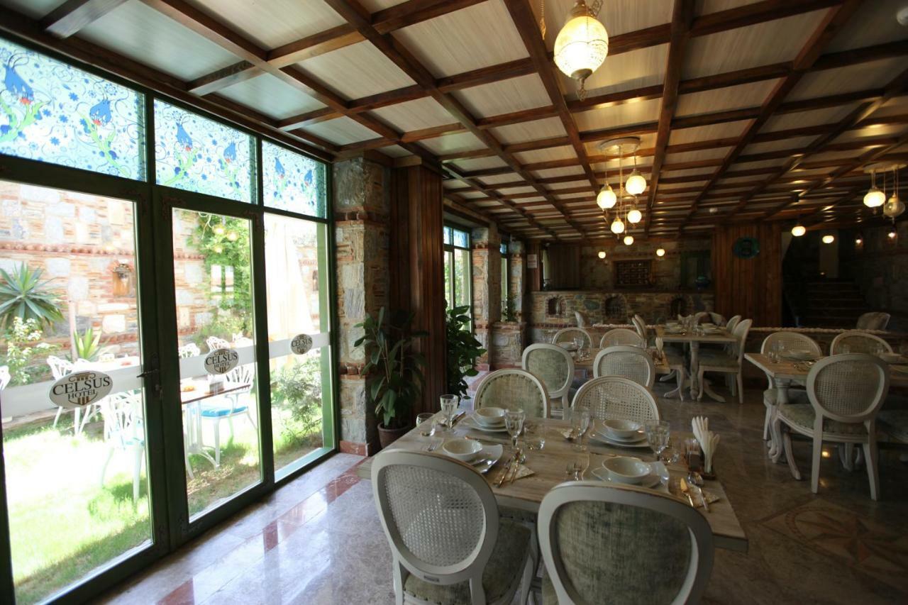 Celsus Boutique Hotel Selçuk Bagian luar foto